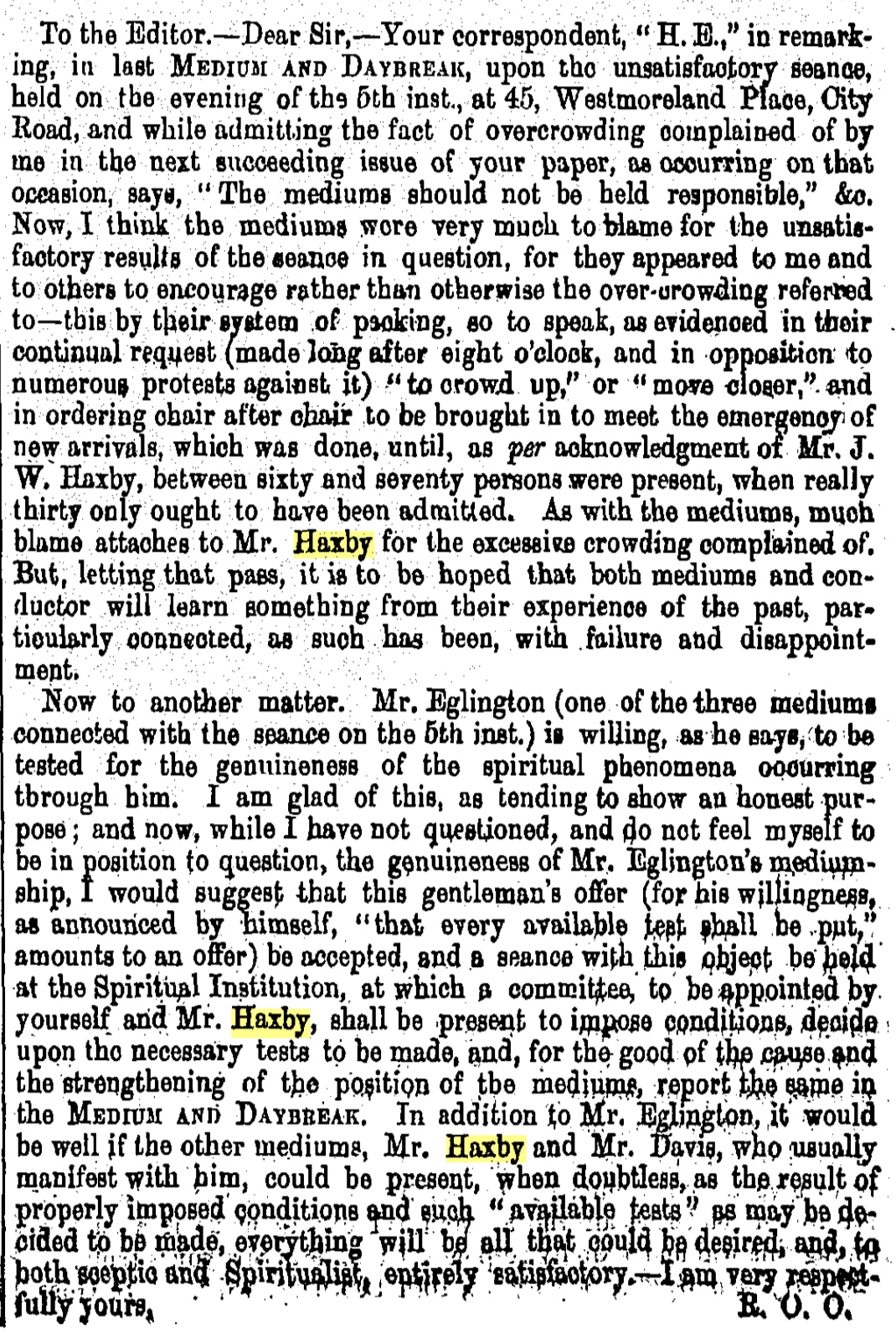 Haxby And Eglinton Separate Why I Do Not Know Some Time In The Middle Of 1875 Continues With His Now Storied Career While Becomes A Haxby And Eglinton Separate Why I Do Not Know Some Time In The Middle Of 1875 Continues With His Now Storied Career While Becomes A